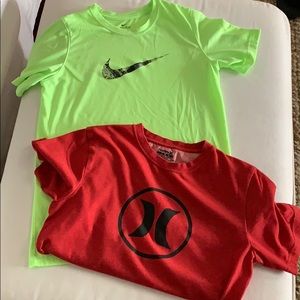 Boys Nike shirts